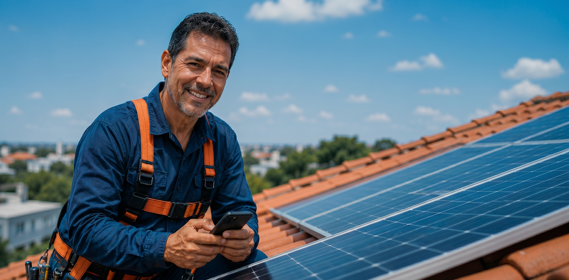 Financiamento solar seguro com parcelas sem reajuste